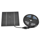 LED Grow Light Multifunction 5m/16.4ft Light String Plant Grow Flower Strip Lamp for Indoor Flower Seed Hydroponic 5W