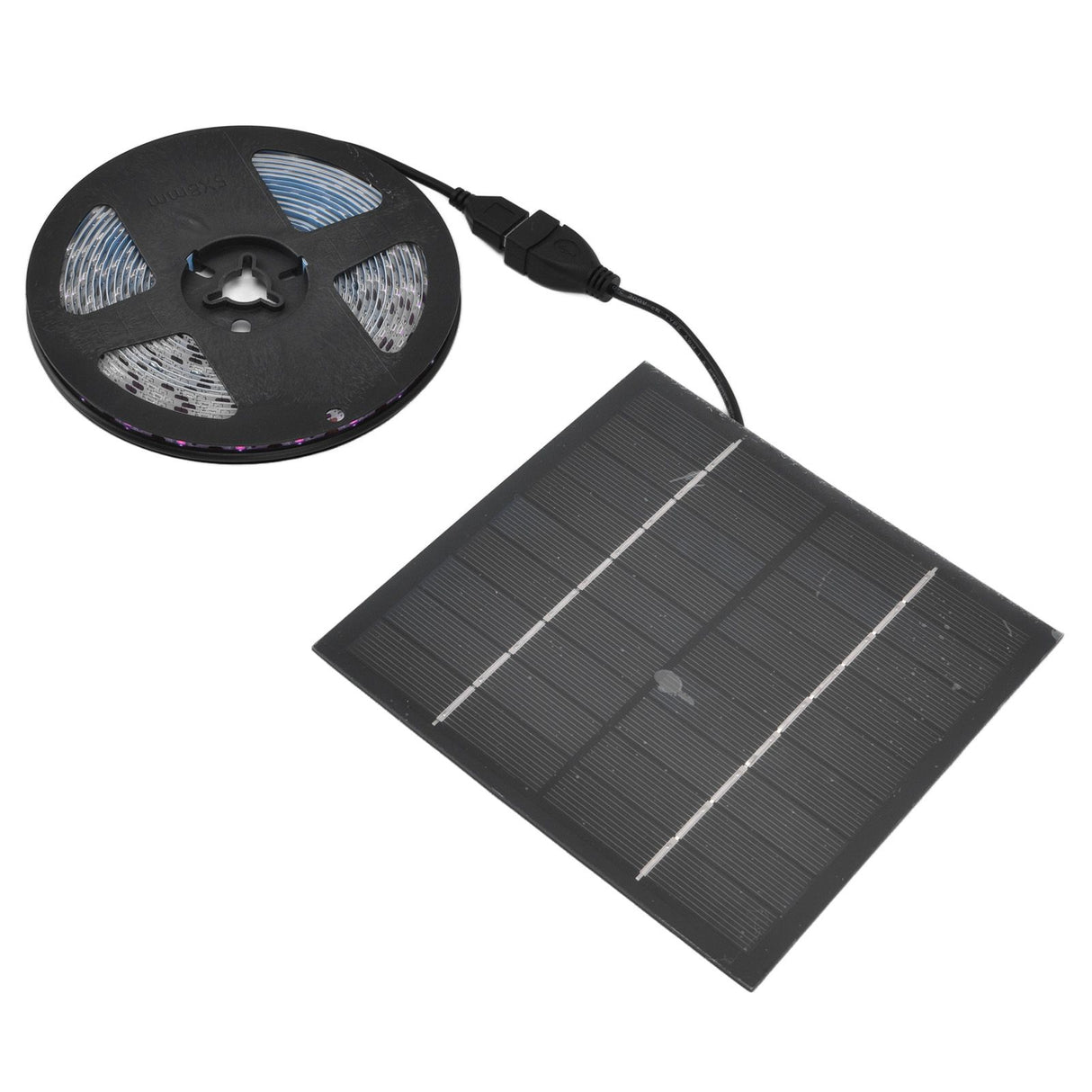 LED Grow Light Multifunction 5m/16.4ft Light String Plant Grow Flower Strip Lamp for Indoor Flower Seed Hydroponic 5W