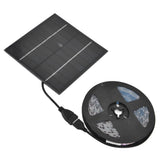 LED Grow Light Multifunction 5m/16.4ft Light String Plant Grow Flower Strip Lamp for Indoor Flower Seed Hydroponic 5W - Top-Down View