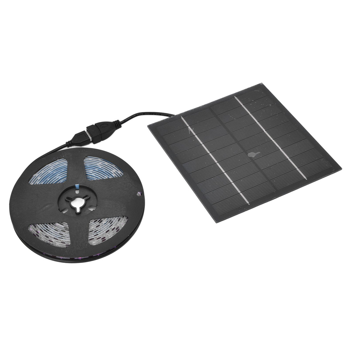 LED Grow Light Multifunction 5m/16.4ft Light String Plant Grow Flower Strip Lamp for Indoor Flower Seed Hydroponic 5W