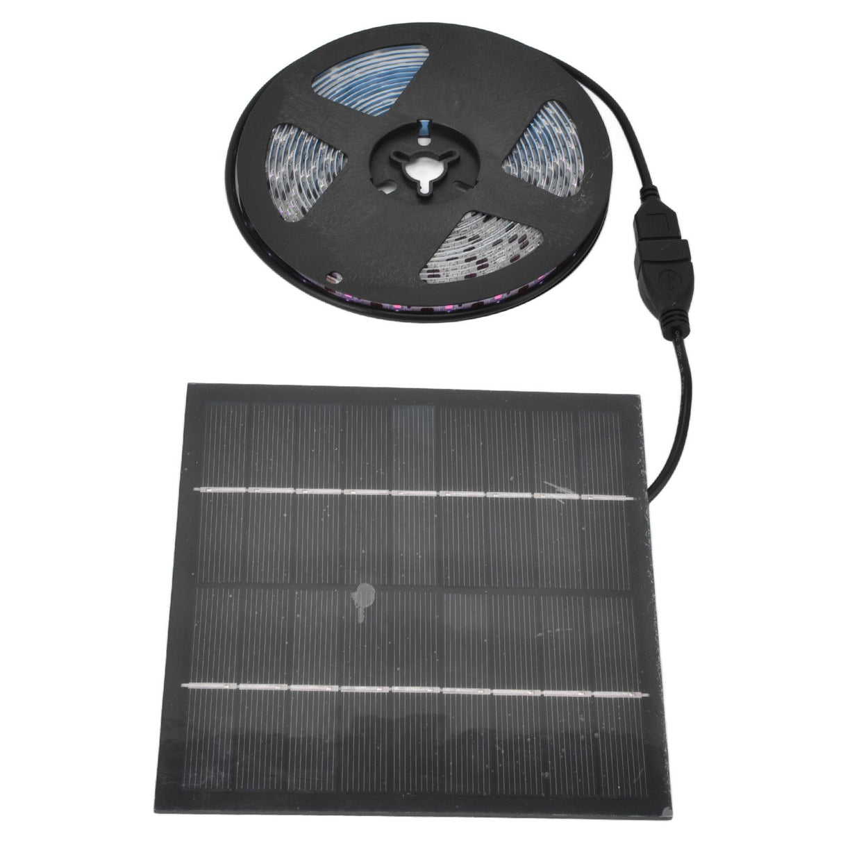 LED Grow Light Multifunction 5m/16.4ft Light String Plant Grow Flower Strip Lamp for Indoor Flower Seed Hydroponic 5W