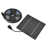 LED Grow Light Multifunction 5m/16.4ft Light String Plant Grow Flower Strip Lamp for Indoor Flower Seed Hydroponic 5W