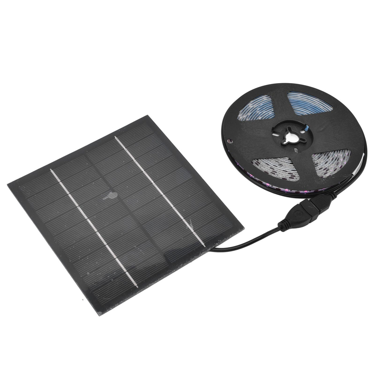 LED Grow Light Multifunction 5m/16.4ft Light String Plant Grow Flower Strip Lamp for Indoor Flower Seed Hydroponic 5W