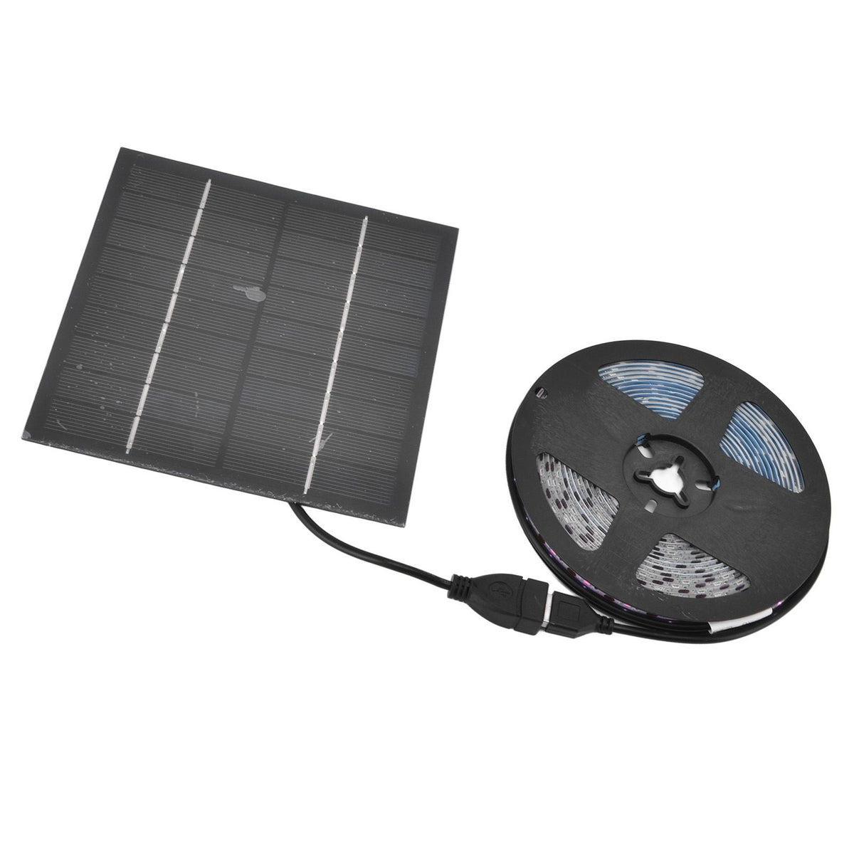LED Grow Light Multifunction 5m/16.4ft Light String Plant Grow Flower Strip Lamp for Indoor Flower Seed Hydroponic 5W