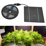 LED Grow Light Multifunction 5m/16.4ft Light String Plant Grow Flower Strip Lamp for Indoor Flower Seed Hydroponic 5W - Extra Image