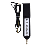 Electric Fence Tester Waterproof Voltage Meter 10KV Portable Tool with 6pcs Light for Farm - Front View