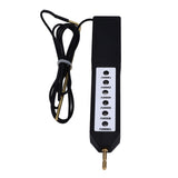 Electric Fence Tester Waterproof Voltage Meter 10KV Portable Tool with 6pcs Light for Farm