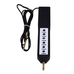 Electric Fence Tester Waterproof Voltage Meter 10KV Portable Tool with 6pcs Light for Farm
