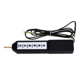 Electric Fence Tester Waterproof Voltage Meter 10KV Portable Tool with 6pcs Light for Farm