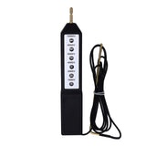 Electric Fence Tester Waterproof Voltage Meter 10KV Portable Tool with 6pcs Light for Farm - Close-Up Angle