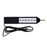 Electric Fence Tester Waterproof Voltage Meter 10KV Portable Tool with 6pcs Light for Farm - Extra Image