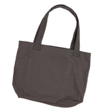 Yoga Tote Bag Large Capacity Portable Yoga Mat Carrier for Office Workout Travel Beach Gym Gray - Rear View