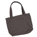 Yoga Tote Bag Large Capacity Portable Yoga Mat Carrier for Office Workout Travel Beach Gym Gray - Close-Up Angle