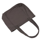 Yoga Tote Bag Large Capacity Portable Yoga Mat Carrier for Office Workout Travel Beach Gym Gray