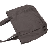 Yoga Tote Bag Large Capacity Portable Yoga Mat Carrier for Office Workout Travel Beach Gym Gray