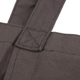 Yoga Tote Bag Large Capacity Portable Yoga Mat Carrier for Office Workout Travel Beach Gym Gray - Extra Image