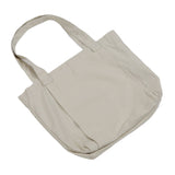 Yoga Tote Bag Large Capacity Portable Yoga Mat Carrier for Office Workout Travel Beach Gym Khaki - Rear View