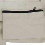 Yoga Tote Bag Large Capacity Portable Yoga Mat Carrier for Office Workout Travel Beach Gym Khaki - Extra Image