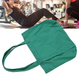 Yoga Tote Bag Large Capacity Portable Yoga Mat Carrier for Office Workout Travel Beach Gym Green