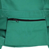 Yoga Tote Bag Large Capacity Portable Yoga Mat Carrier for Office Workout Travel Beach Gym Green - Extra Image