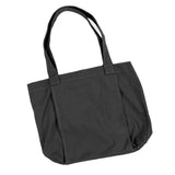 Yoga Tote Bag Large Capacity Portable Yoga Mat Carrier for Office Workout Travel Beach Gym Black