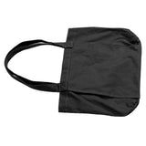 Yoga Tote Bag Large Capacity Portable Yoga Mat Carrier for Office Workout Travel Beach Gym Black
