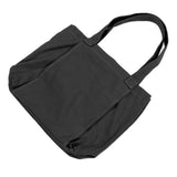 Yoga Tote Bag Large Capacity Portable Yoga Mat Carrier for Office Workout Travel Beach Gym Black