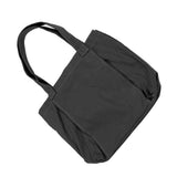 Yoga Tote Bag Large Capacity Portable Yoga Mat Carrier for Office Workout Travel Beach Gym Black - Close-Up Angle