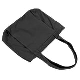 Yoga Tote Bag Large Capacity Portable Yoga Mat Carrier for Office Workout Travel Beach Gym Black