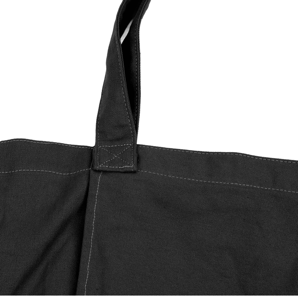 Yoga Tote Bag Large Capacity Portable Yoga Mat Carrier for Office Workout Travel Beach Gym Black