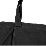 Yoga Tote Bag Large Capacity Portable Yoga Mat Carrier for Office Workout Travel Beach Gym Black