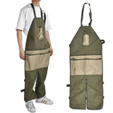 Garden Apron Leg Protection Oxford Cloth Material Regulable Buckle Waterproof Outdoor Leggings Apron for Orchard Picking