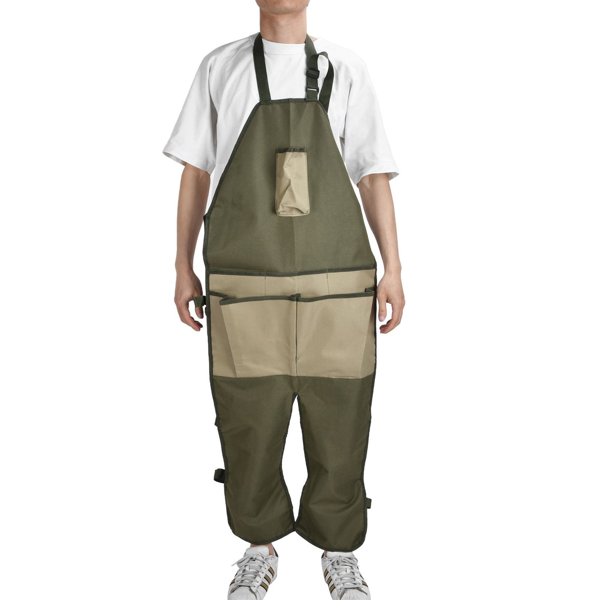 Garden Apron Leg Protection Oxford Cloth Material Regulable Buckle Waterproof Outdoor Leggings Apron for Orchard Picking