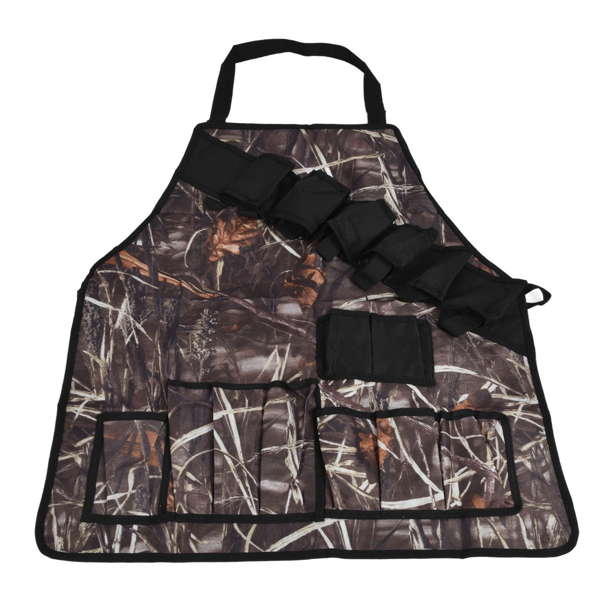 BBQ Apron Oxford Cloth Lightweight Kitchen Chef Grilling Apron for BBQ Grilling Cooking Reed Color