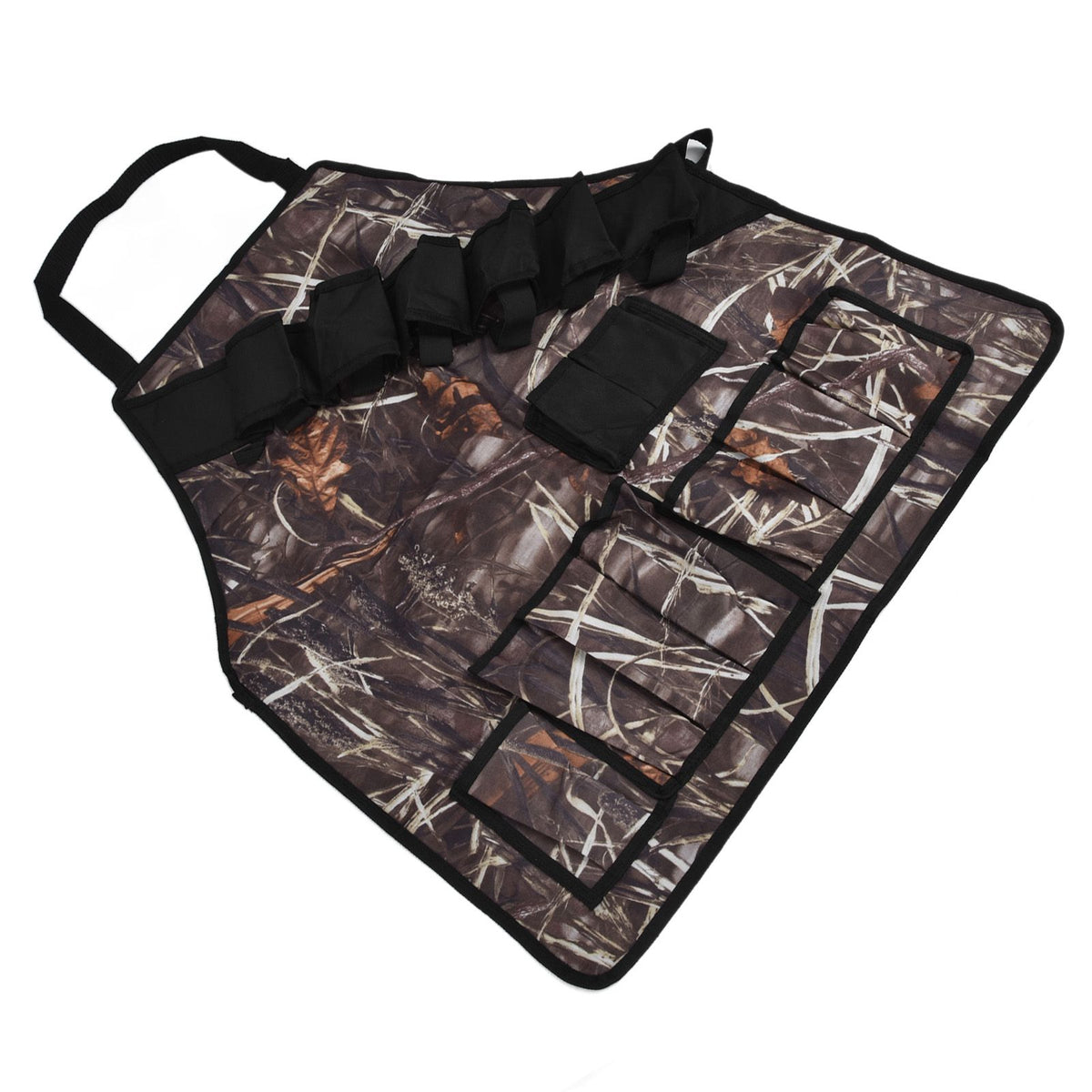 BBQ Apron Oxford Cloth Lightweight Kitchen Chef Grilling Apron for BBQ Grilling Cooking Reed Color