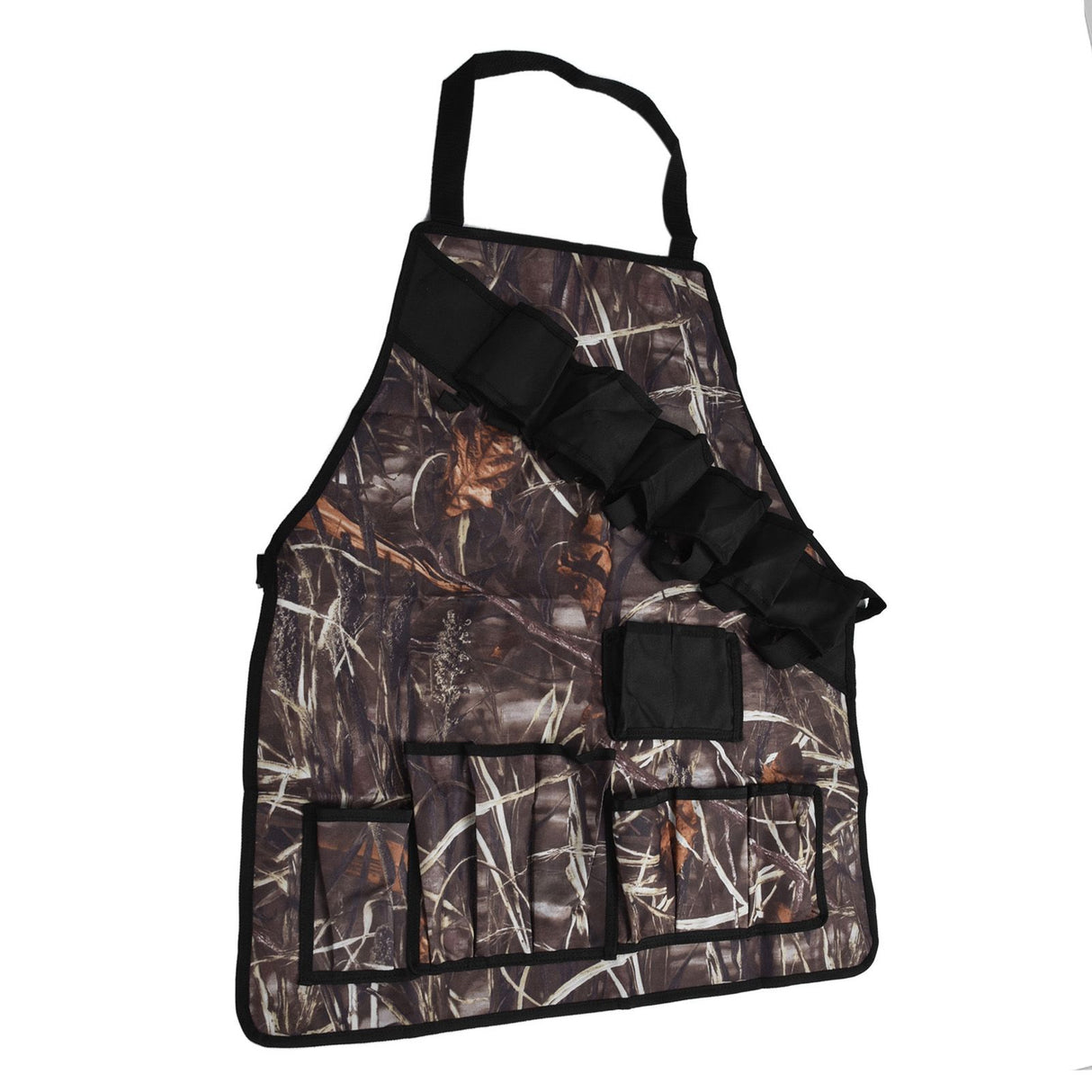 BBQ Apron Oxford Cloth Lightweight Kitchen Chef Grilling Apron for BBQ Grilling Cooking Reed Color