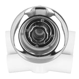 Bath Massage Nozzle Heat Resistant Swimming Pool Nozzle Jet Bathtub SPA Nozzle for Outdoor - 45-Degree Angle