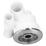 Bath Massage Nozzle Heat Resistant Swimming Pool Nozzle Jet Bathtub SPA Nozzle for Outdoor - Low Angle