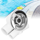 Bath Massage Nozzle Heat Resistant Swimming Pool Nozzle Jet Bathtub SPA Nozzle for Outdoor - Extra Image
