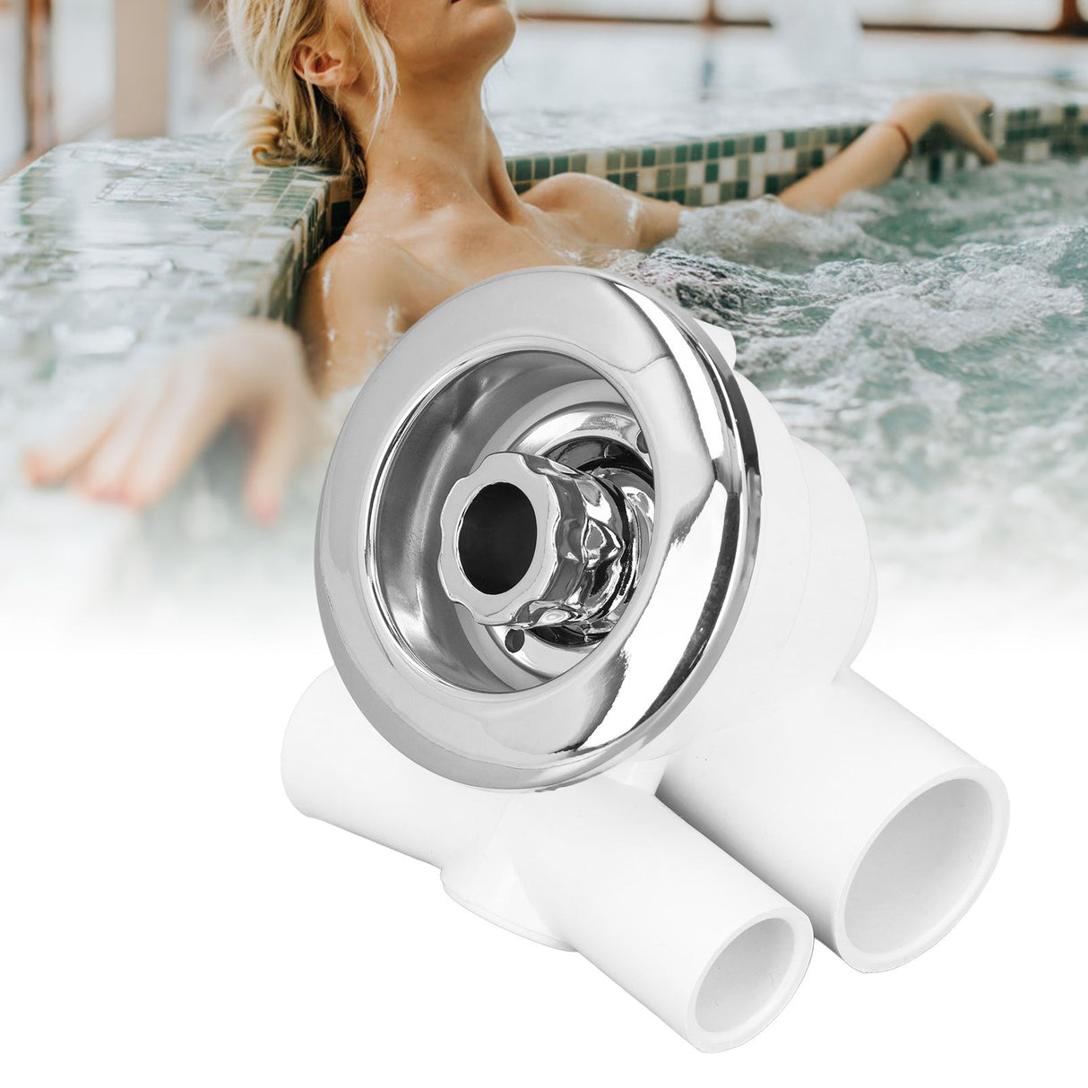 Bath Massage Nozzle Heat Resistant Swimming Pool Nozzle Jet Bathtub SPA Nozzle for Outdoor