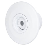 G2 External Thread Swimming Pool Nozzle 360 Degree Rotatable SPA Water Outlet Nozzle Jet - Rear View