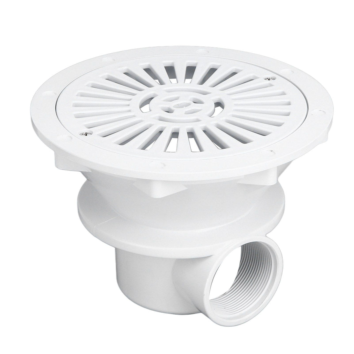 Pool Main Drain Floor Drain Swimming Pool in Ground Main Drain Floor Drain G2 Internal Thread SP‑2850C