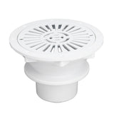 Pool Main Drain Floor Drain Swimming Pool in Ground Main Drain Floor Drain G2 Internal Thread SP‑2850C - Rear View