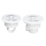 Pool Main Drain Floor Drain Swimming Pool in Ground Main Drain Floor Drain G2 Internal Thread SP‑2850C - Close-Up Angle