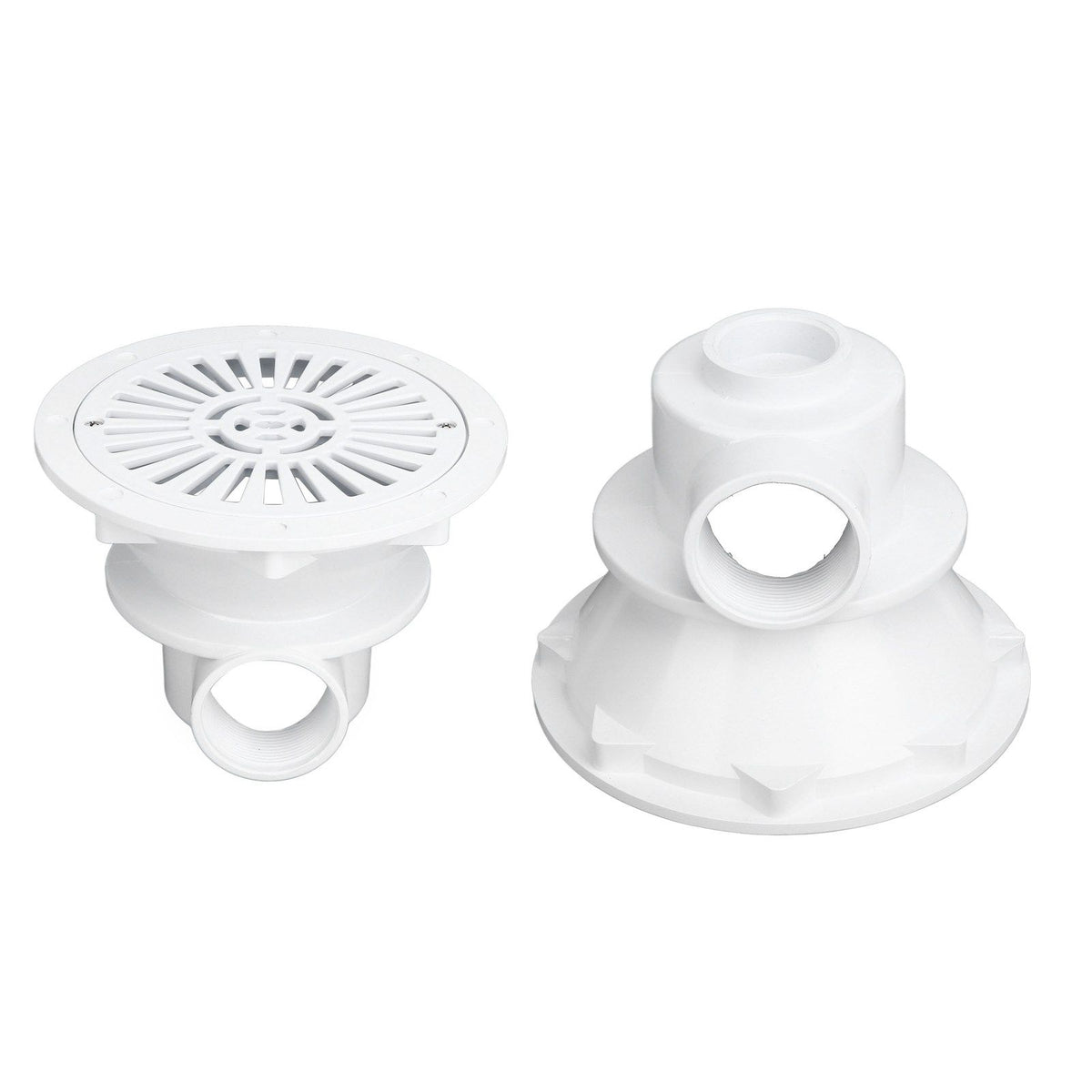 Pool Main Drain Floor Drain Swimming Pool in Ground Main Drain Floor Drain G2 Internal Thread SP‑2850C
