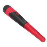 Metal Detector Professional High Sensitivity Portable Handheld Metal Detector with LCD Display Flashlight Function Red