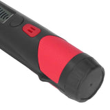 Metal Detector Professional High Sensitivity Portable Handheld Metal Detector with LCD Display Flashlight Function Red