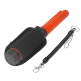 Metal Detector Professional High Sensitivity Portable Handheld Metal Detector with LCD Display Flashlight Function Orange
