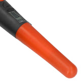 Metal Detector Professional High Sensitivity Portable Handheld Metal Detector with LCD Display Flashlight Function Orange