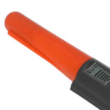 Metal Detector Professional High Sensitivity Portable Handheld Metal Detector with LCD Display Flashlight Function Orange